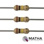 100KOhm ¼ Watt Carbon Film Resistor