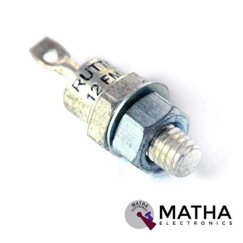 12FM160 Metal Diode Normal 12A 1600V