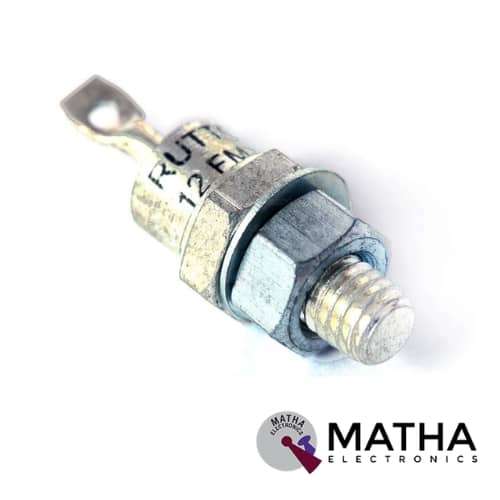 12FM120 Metal Diode Normal 12FM160 Metal Diode Normal 12A 1600V - Image 1