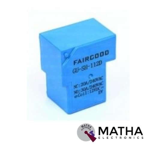 12V 1CO 30A T Relay fairgood
