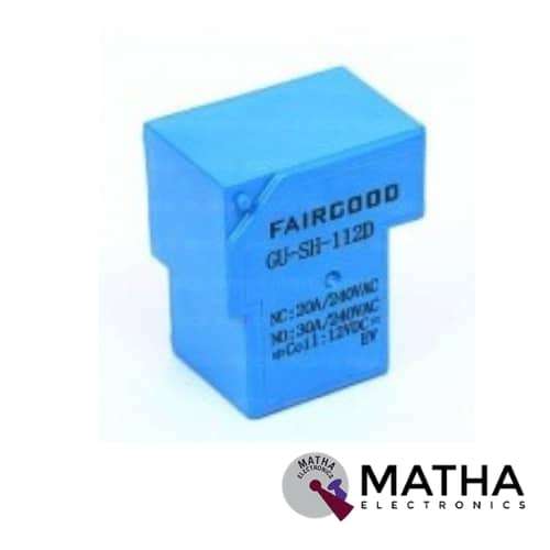 12V 1CO 30A T Relay fairgood 12V 1CO 30A T Relay fairgood
