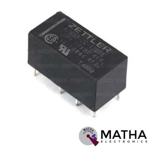 12V 2CO 6A PCB Relay
