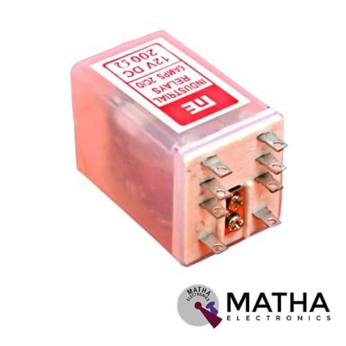 12V 2CO 6A Relay