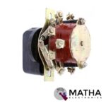 15A One Pole Seven Way Rotary Switch Metal - Image 2