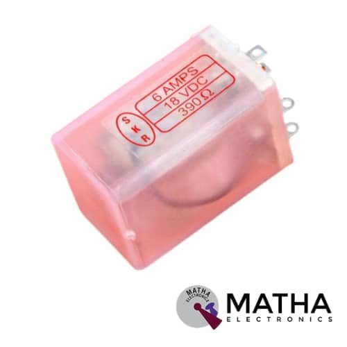 18V 1CO 6A Relay