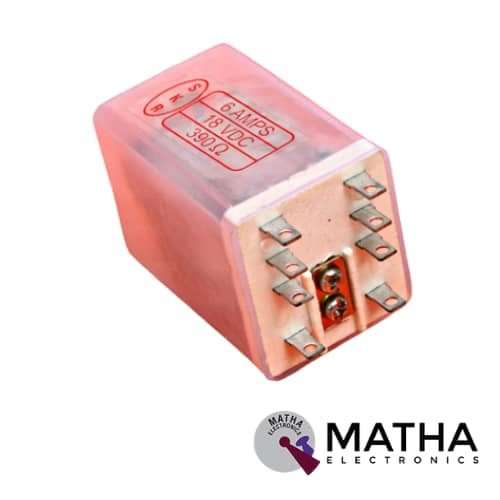 18V 2CO 6A Relay
