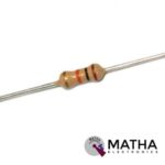 1KOhm ¼ Watt Carbon Film Resistor - Image 2