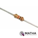 1KOhm ¼ Watt Carbon Film Resistor
