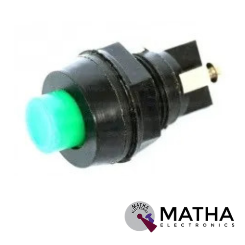 3A Push to OFF Pushbutton Momentary Switch Large