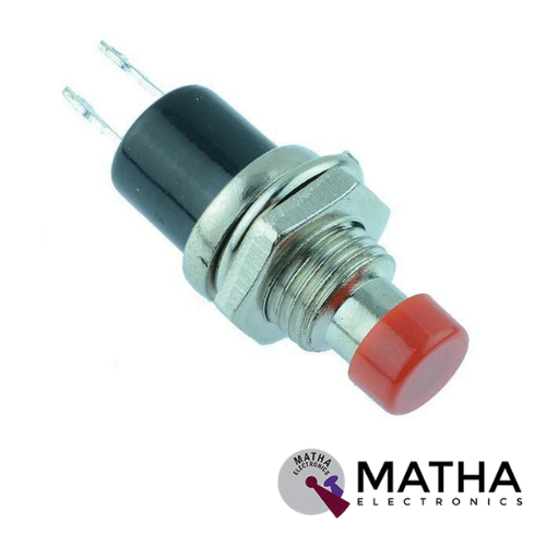 3A Push to ON Pushbutton Momentary Switch