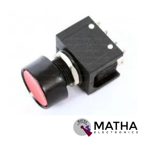4A SPDT Momentary Push Switch