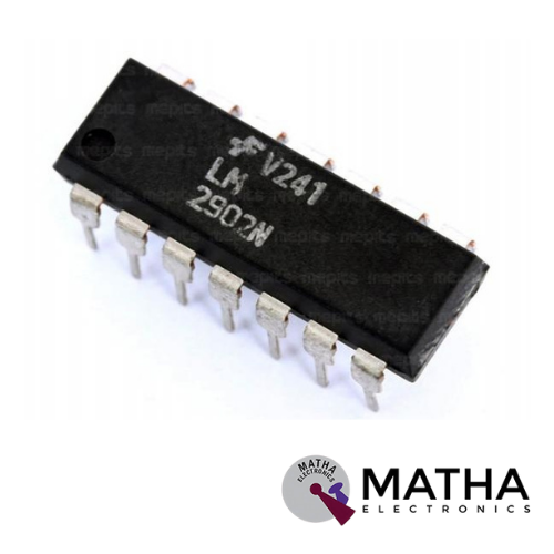 LM2902 Quad Operational Amplifier IC