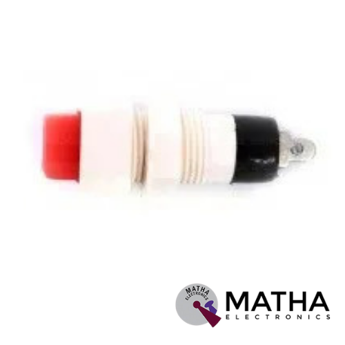 3A SPST ON OFF Pushbutton Switch Square Knob