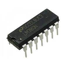 LM380N Audio Power Amplifier IC