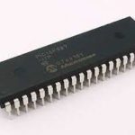 PIC16F887 Microcontroller IC