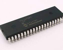PIC16F887 Microcontroller IC