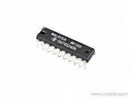 74S240 Octal Buffer and Line Driver IC With 3-State Output
