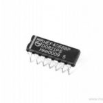 CD4066 Quad Single-Pole Single-Throw Analog Switch IC