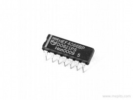 CD4066 Quad Single-Pole Single-Throw Analog Switch IC