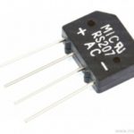 RS207 Flat Bridge rectifier 2A 70V