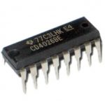 CD4026 CMOS Decade Counter with Decoded 7-Segment Display Outputs