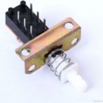 2 Pole 2 Way DPDT 6pin ON OFF Switch