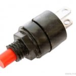 2A Push to ON Pushbutton Momentary Switch Small