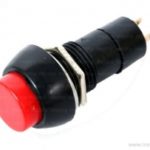 3A Push to ON Pushbutton Momentary Switch Medium