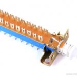 6 Pole 2 Way DPDT 18pin ON OFF Switch