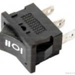 2A SPDT ON OFF ON Rocker Switch