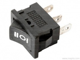 2A SPDT ON OFF ON Rocker Switch