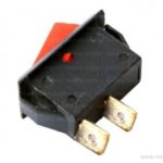 2A SPST ON OFF Rocker Switch
