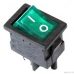 5A SPST ON OFF Rocker Switch with Indicator