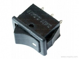 6A SPDT ON ON Rocker Switch