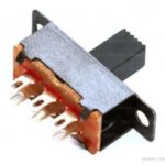 2A DPDT ON OFF ON Slide Switch Small