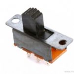 2A DPDT ON ON Slide Switch Small