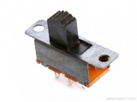 2A DPDT ON ON Slide Switch Small