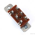 2A DPDT ON ON Slide Switch