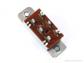 2A DPDT ON ON Slide Switch
