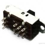 2A Slide Switch 3 Way