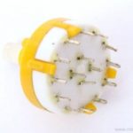 4 Pole 3 Way Rotary Switch Plastic
