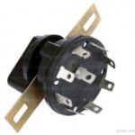 5A 1 Pole 7 Way Rotary Switch Plastic