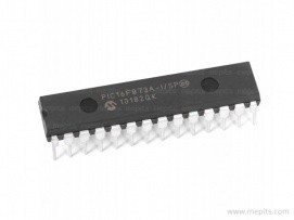 PIC16F873A Microcontroller IC