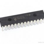 PIC18F2550 Microcontroller IC