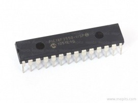 PIC18F2550 Microcontroller IC