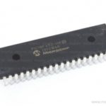 PIC18F4550 Microcontroller IC