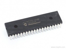 PIC18F4550 Microcontroller IC