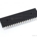 PIC18F4520 Microcontroller IC