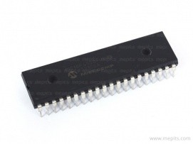 PIC18F4520 Microcontroller IC