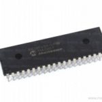 PIC18F458 Microcontroller IC